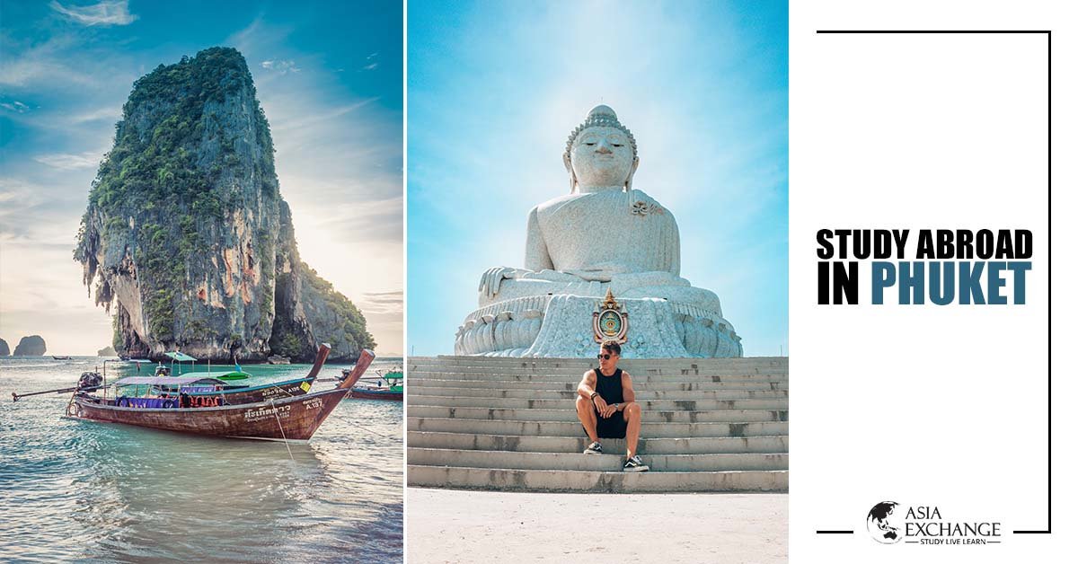 It is the best time of the year! Hundreds of #students around the world are browsing our website and filling in their applications to study in #Asia. #Study in #Phuket! Explore the local surroundings and get to know the lovely Thai culture. -> asiaexchange.org/study-destinat…