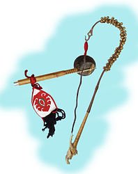 Pena or Tingtelia in Tangkhul Languageone string musical instrument similar to Ravanahatha, Ubo or Kenda. traditional music instrument of Meetei community  #Manipuraccompany folk music and Lai Haraoba (dance) festival.