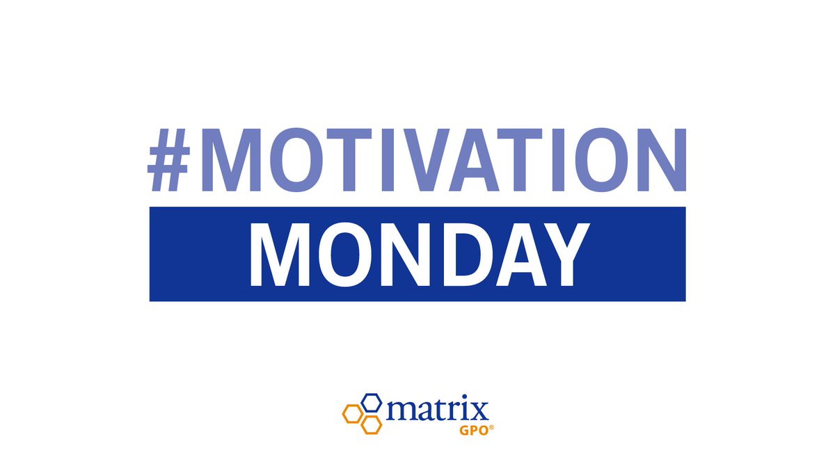 MatrixGPO's tweet photo. #MotivationMonday: How do you motivate your patients to change for the better? Here are some tips https://t.co/52qgjCFX7b #MM #MondayMotivation #PhysicianPractice #MatrixGPO https://t.co/tbGAswVIh7