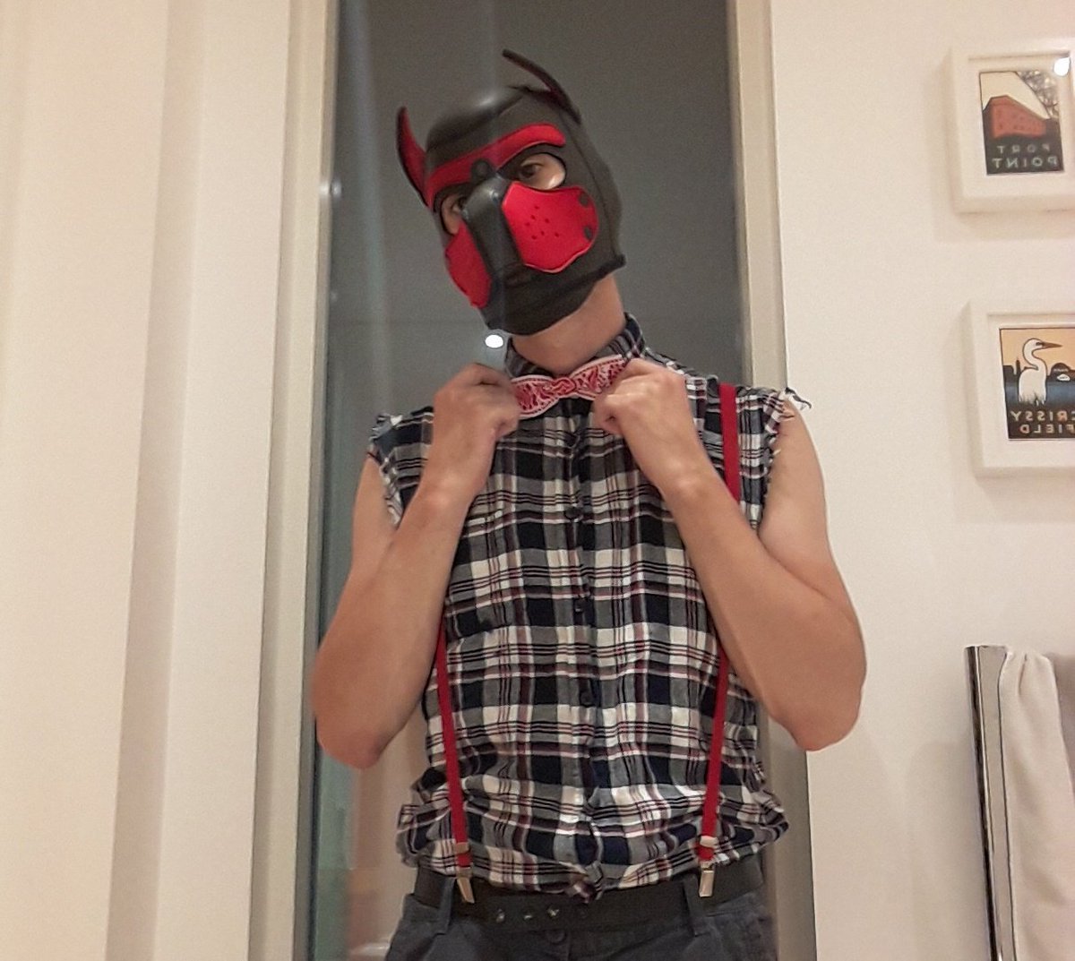 astro_lad's tweet photo. International Dog Day you say @MotoThePup ?
This Dog had his day in the early BH hours ... 
first time attendee to @hardonlondon and ASTRO very much enjoyed being #TopDog . #AlphaPup . #BitchPerfect . Thanks to everyone who made us feel welcome 😈🐾🐾👅💦🕺 https://t.co/cGHgYY0gvu