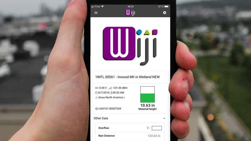 !! Now also available on the app store !!
Download our App from the App Store and the Play Store, It will help you to quickly configure your sensors and data loggers on site to your Ijitrack.com account

#ijinus #AppStore #Appwiji #Wiji #ijitrack