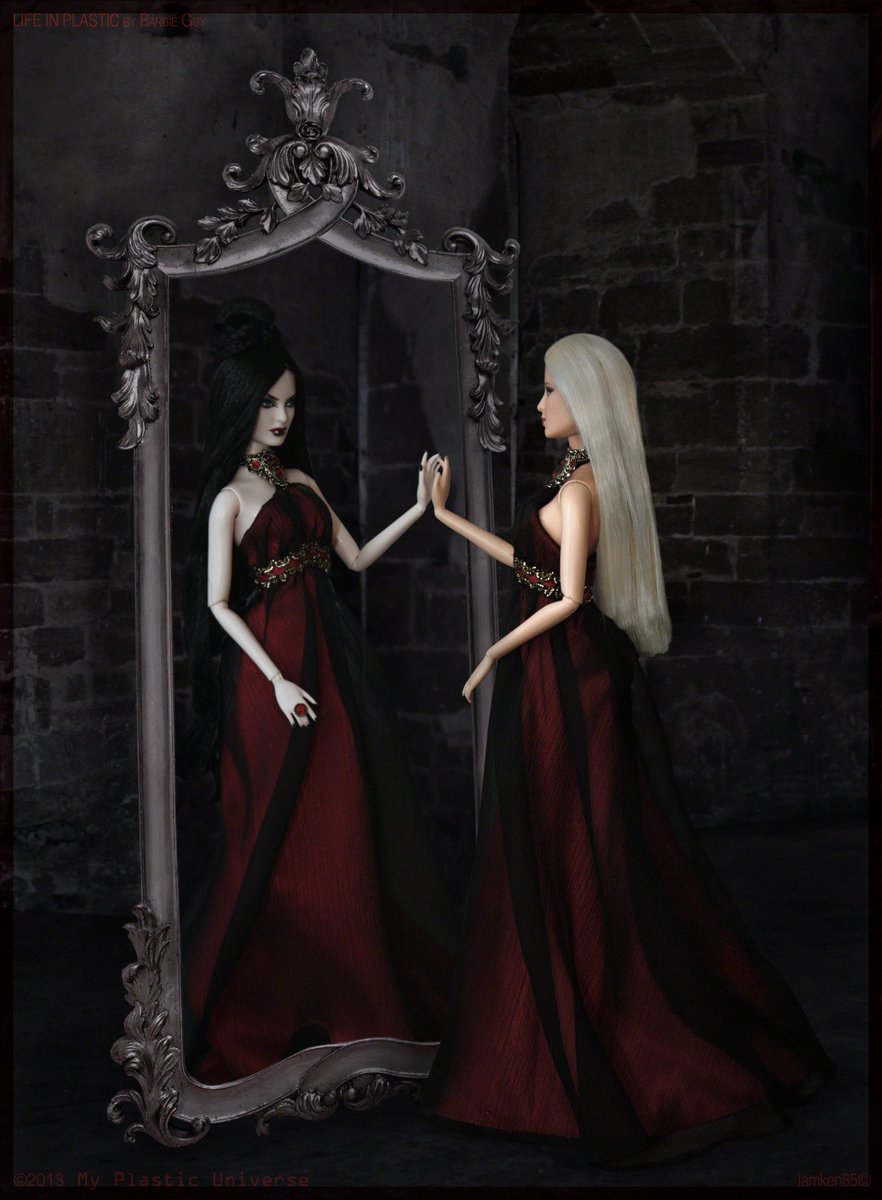 haunted beauty vampire barbie doll