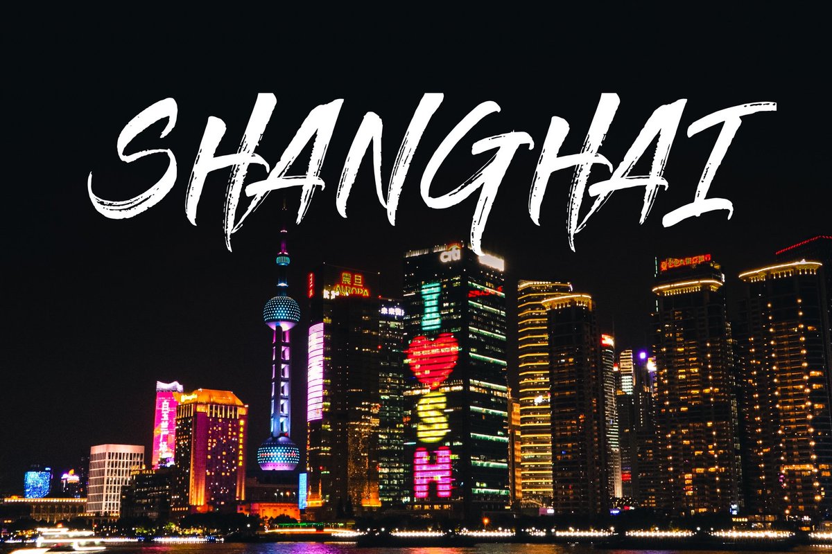 New Video From Shanghai is Live :) youtu.be/OxyI-W2lhIc