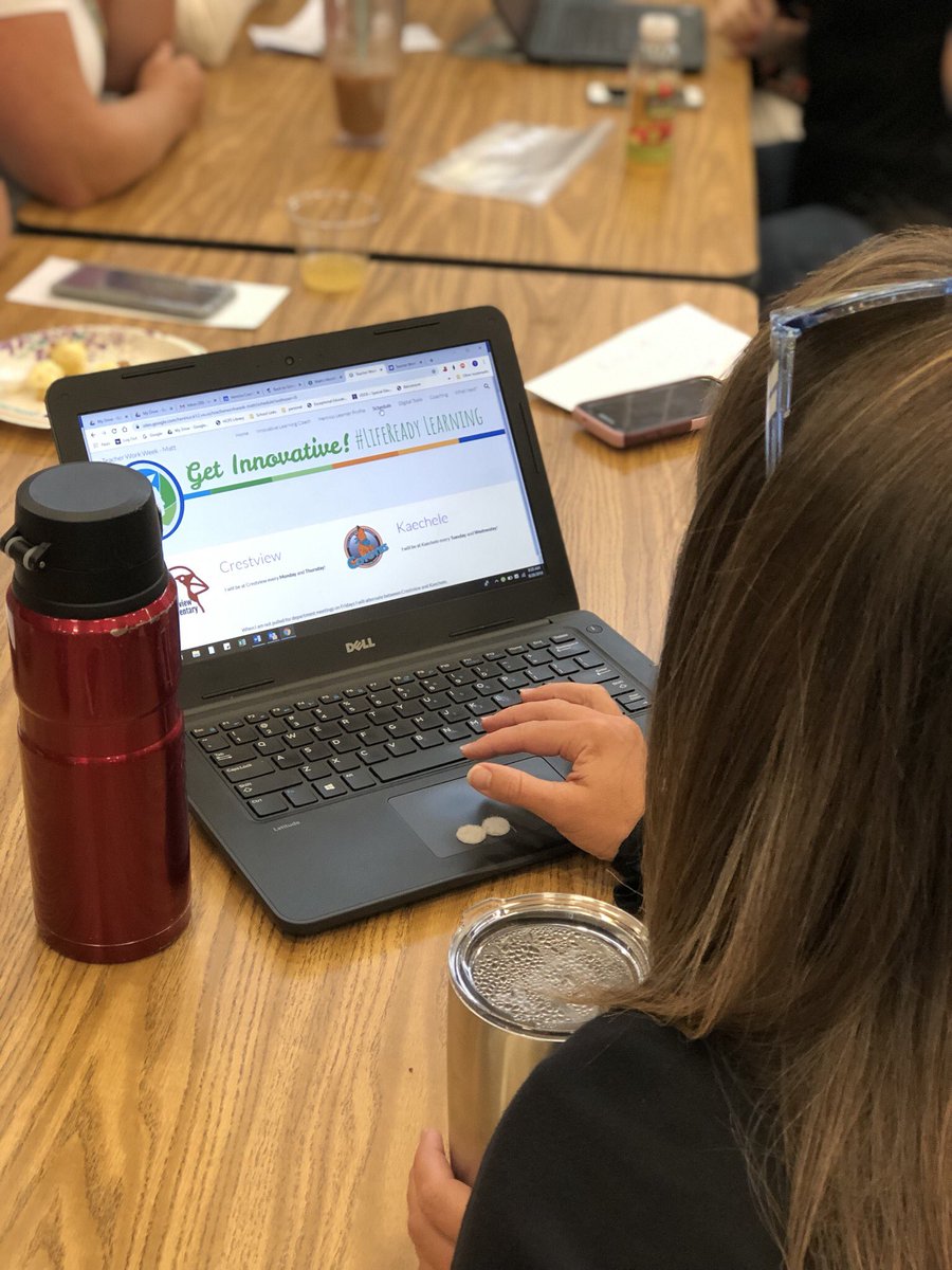 TechWithMatt's tweet photo. Great first morning back with all of my #CrestviewES teachers! They were good sports to play my welcome back breakout complete with #3Dprinted #HLP pieces! This year is going to be AWESOME! #ESinnovate #LifeReady @JonWirsing @jgdrake8 @HCPS_Innovates @HenricoSchools https://t.co/4aLoKl0JVJ
