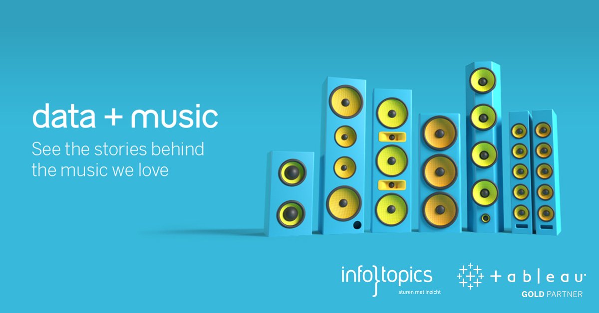 Laat Tableau Zen Master Merlijn Buit je op 27 augustus meevoeren door de geschiedenis van Pinkpop tijdens het Tableau webinar: De opkomst van Pinkpop. Schrijf je nu in! #Tableau #Pinkpop #Data

bit.ly/Webinar_Pinkpop