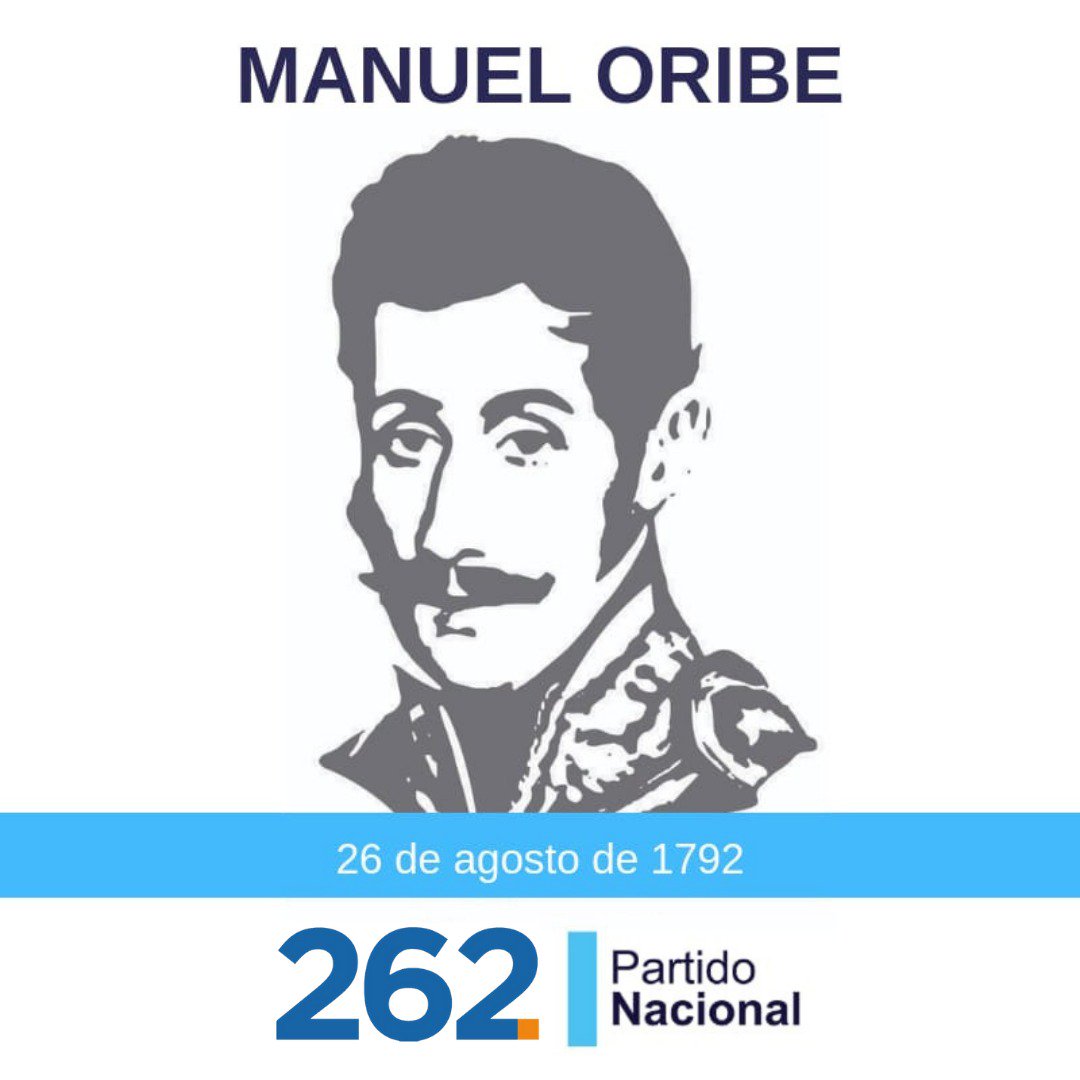 GermanLapasta's tweet photo. Hoy hace 227 años del natalicio del Gral. Manuel Oribe , aquel que nada escapaba a su mirada atenta y ejemplar!
Gobierna, administra, legisla y negocia era siempre su pensamiento principal.
“El Futuro es Partido Nacional”
#183PN
#Lapasta262 🔹
#FloridaCreceContigo https://t.co/7rySisENXU