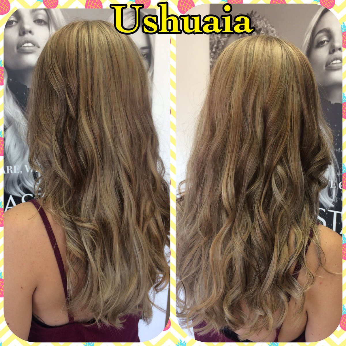 USHUAIAPELU's tweet photo. ¡#Rubios que enamoran! Con #ondas #surferas 🏄🏼‍♀️y un total look #veraniego. Gracias por tu confianza en @USHUAIAPELU.
#instanthighlights #amurrio #babylights #hair #mechas #llodio #lob #frenchbalayage #hairporn #hairpost #lovemyjob #coolhair #style #hairlove #ilovemyjob  #balayage https://t.co/riOMXk57bm