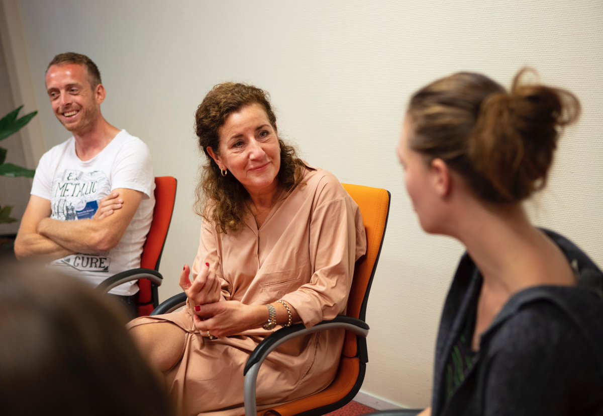 ‘Zonder het talent dat het #mbo voortbrengt, wordt er geen infuus gezet en geen zonnepaneel gelegd. Staan treinen stil en blijven de koelkasten van Nederland beangstigend leeg.’ Met die woorden opende minister <a href="/ivanengelshoven/">Ingrid van Engelshoven</a>  vanmorgen het mbo-jaar. bit.ly/talentmbo