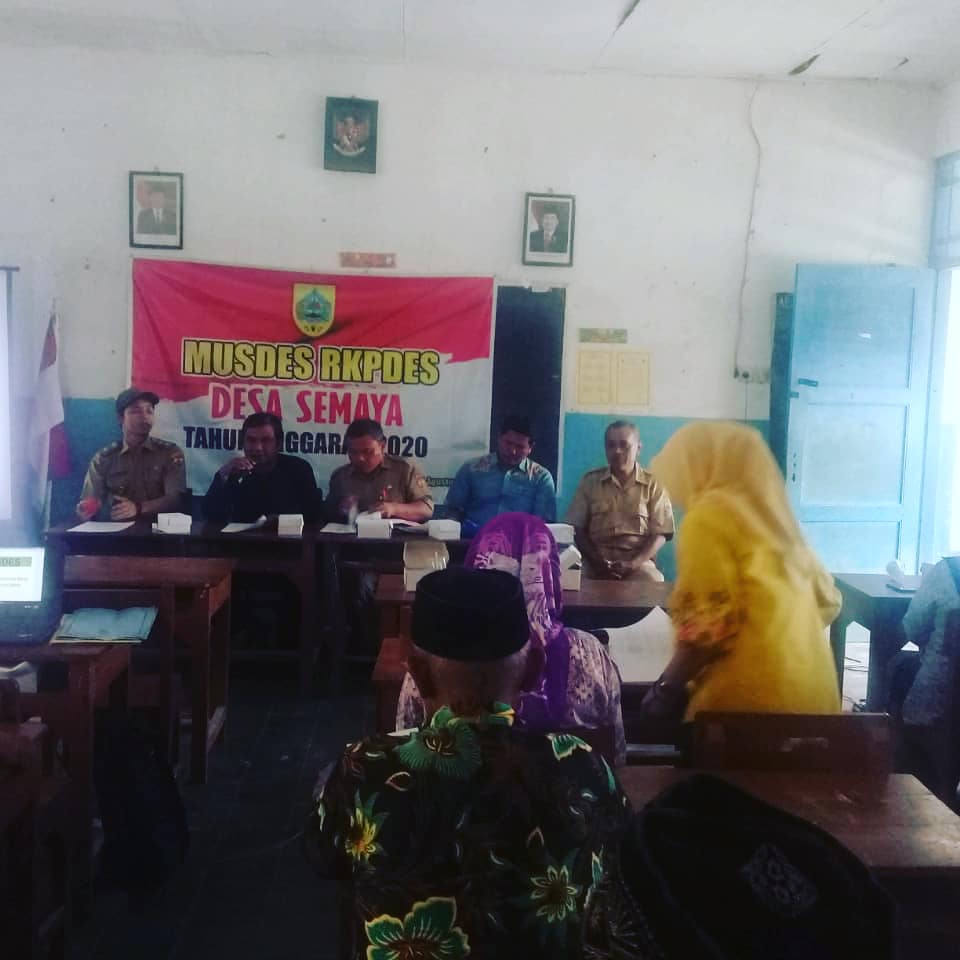 desa_semaya's tweet photo. Musdes RKPDes semaya untuk Tahun penganggaran 2020.
Senin,26/08/2019

#musdes 
#musdesrkpdesa 
#semayadesaku https://t.co/1nmfyWy1x4