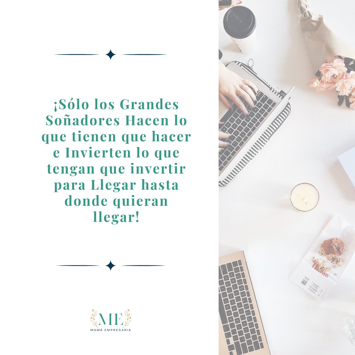 Gira_George's tweet photo. No hay placer más grande, que trabajar con una persona comprometida consigo mismo.
•
#mamaempresaria #businessmom #soñadores #clientes #lifecoach #coachdevida #ubright https://t.co/YlOWDUlT5d