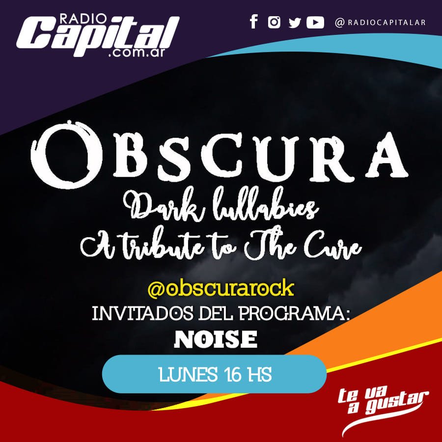 CureenArgentina's tweet photo. #simongallup #thecure #thecureenargentina #robertsmith
Escucha hoy a @obscurarock
(Banda tributo a The Cure)
16 hs en Noise
https://t.co/X31rPdSb0f
@radiocapitalar 
@ramonprock 
@Marireventos https://t.co/NcrNjdTo40
