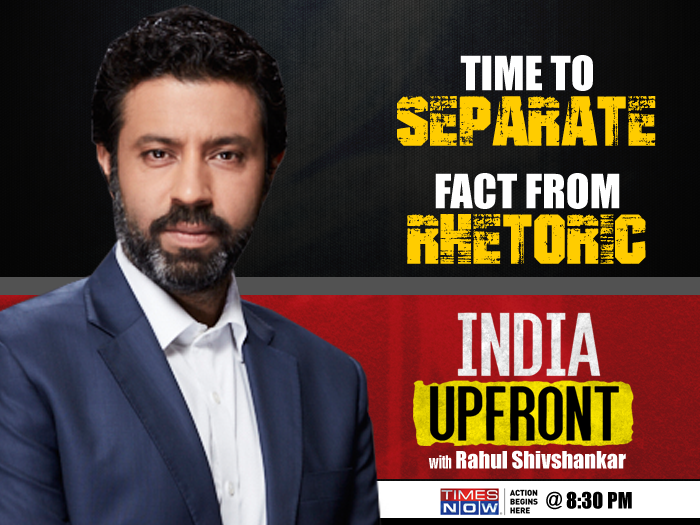 TimesNow's tweet photo. 2 big jolts for Pakistan in 24 hours. PM @narendramodi honoured by Emirates and India receives support from America.
Join Rahul Shivshankar on INDIA UPFRONT tonight at 8:30 PM. | Tweet with #IndiaDefeatsPak https://t.co/yFXxUS0iqL