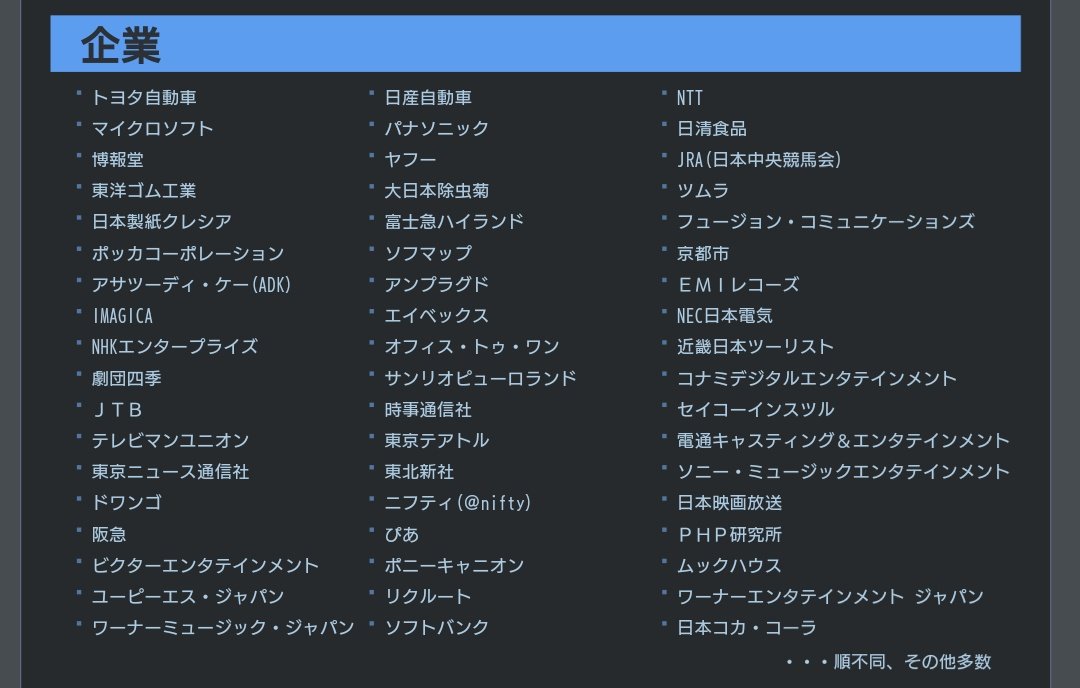 ノブユキ 24時間テレビの他に広告代理店やスポンサー企業までディスってるけど デーブさんは博報堂や日産といった多くの大企業と取引してるからね T Co Whnvwwvi Twitter