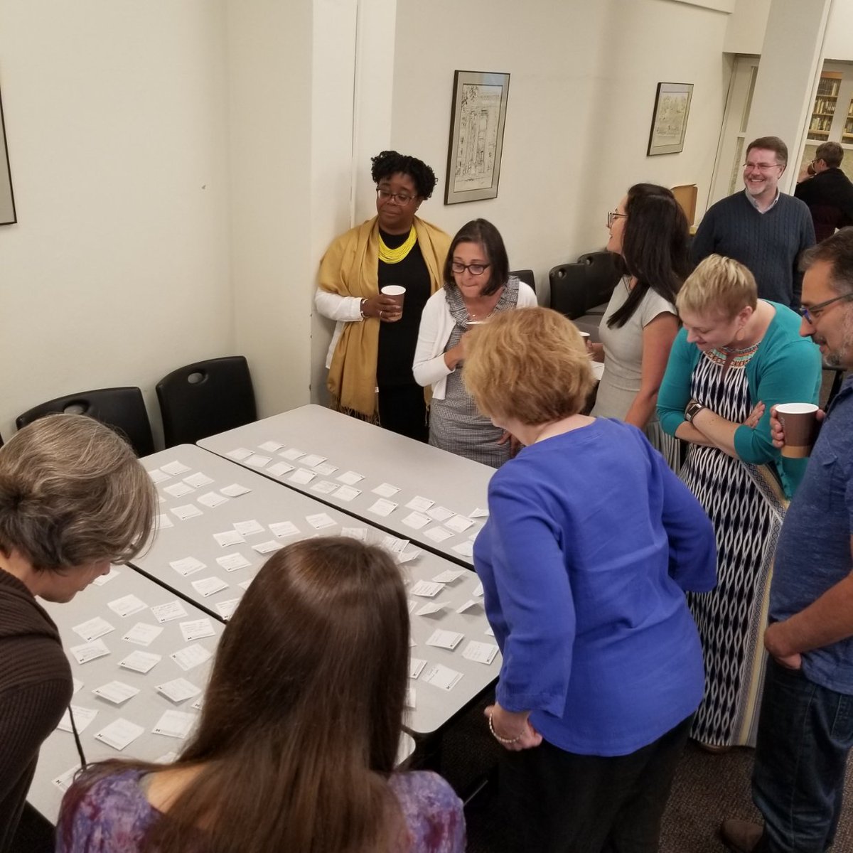 Earlier this month, the Lever Press Oversight Committee and Editorial Board gathered in Ann Arbor to take stock of where we’ve come and where we’re headed! There were a few exciting developments: