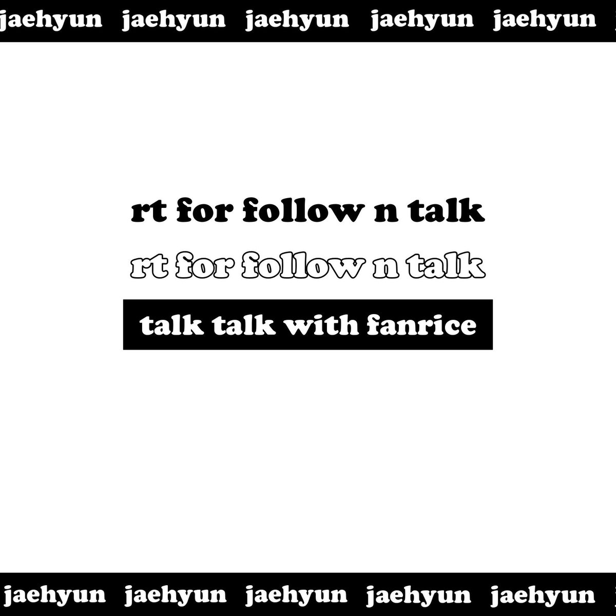 fabricexjaehyun's tweet photo. 𝗛𝗶𝗴𝗵𝘄𝗮𝘆 𝘁𝗼 𝗵𝗲𝗮𝘃𝗲𝗻🤙🏾♥︎ — สวัสดีครับ ผมเฟบไรซ์ เมจแจฮยอน made in 1 9 9 7 เพิ่งนิวแอคมาใหม่ วันนี้เลยจะมา แลกฟอล + ตามทัก รีทวิตนี้แล้วมาเมคเฟรน แท็กรูปแท็กเวลากันครับ ! 🏁 ยพท. rt ตามทักครับ https://t.co/yt2tSu2eZI