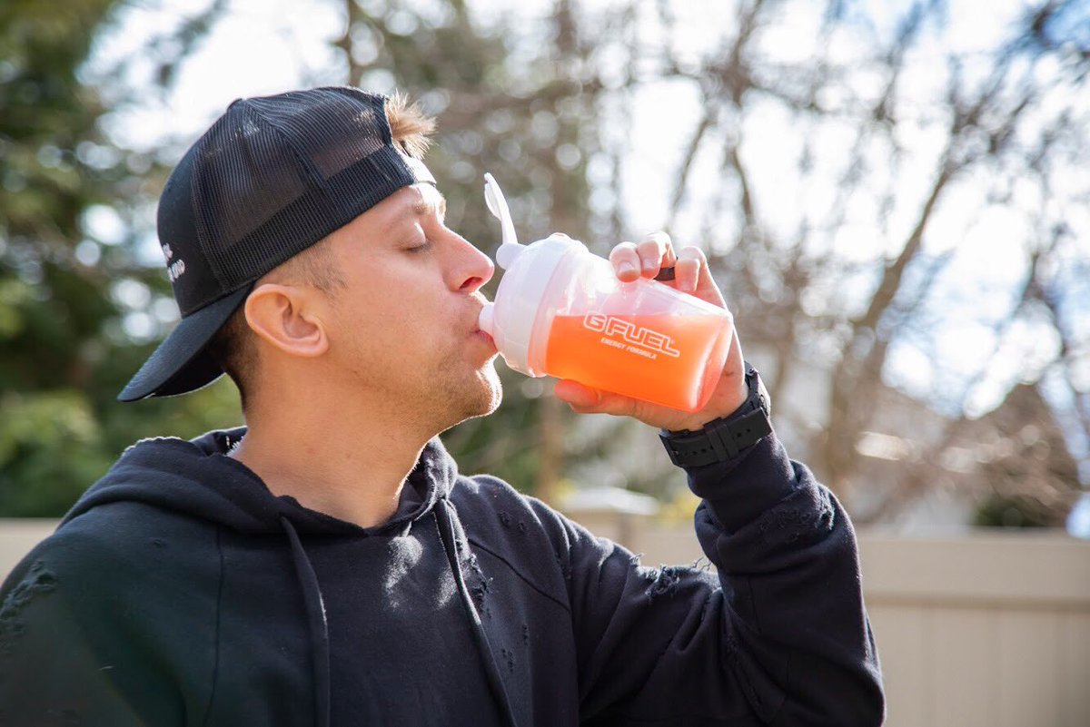 #GFUEL x @RomanAtwood.