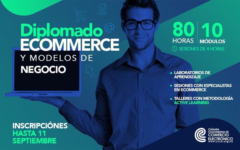camcoelectronic's tweet photo. En nuestro #Diplomado en #eCommerce y Modelos de Negocio, se realizarán estudios de caso, para generar aprendizajes a partir de la prácticas exitosas y experiencias de fracaso en #ComercioElectróncio.
¿Quieres saber más? Consulta el siguiente enlace: https://t.co/UhKtscX3EF https://t.co/Zi1jlxMtW3