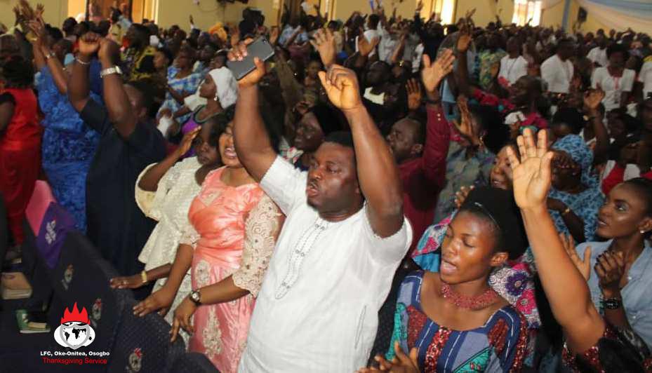 WinnersOsogbo's tweet photo. It is not money that makes you rich but the blessings of the Lord.

~Pastor Michael Olusoga

#TurnAroundService
#ThanksgivingSunday
#FinancialFortuneIsMyHeritage
#IHaveDominion
#LFCOsogbo
#Osogbo https://t.co/Mr4tiPSm7I
