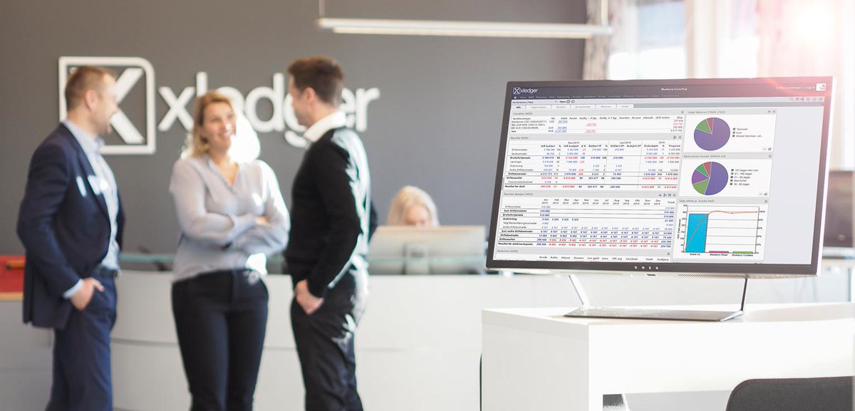 Xledger Norway tweet media