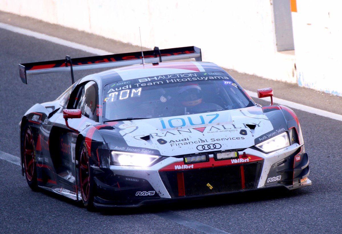 Ryu1ro_tomita's tweet photo. 2019 SUZUKA 10HOURS

#auditeamhitotsuyama
#audijapan
#AudiSport 
#jouz https://t.co/tXxX2BUSXp