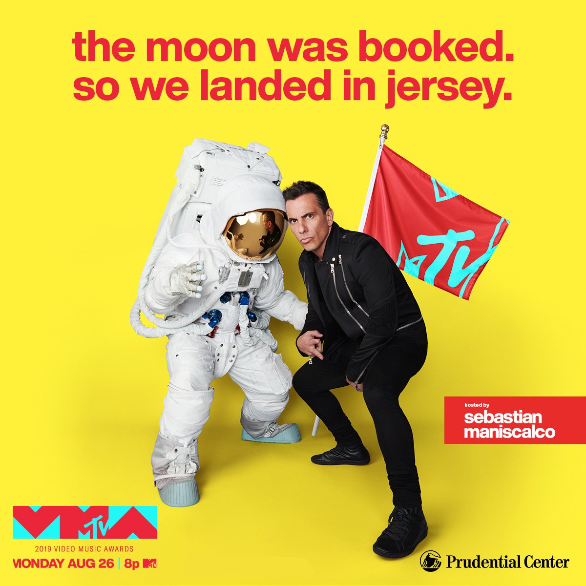 It's not every day your company hosts the VMAs. Proud to welcome the MTV VMAs to Prudential Center, home of New Jersey Devils, for the first time.  #VMAsPRU