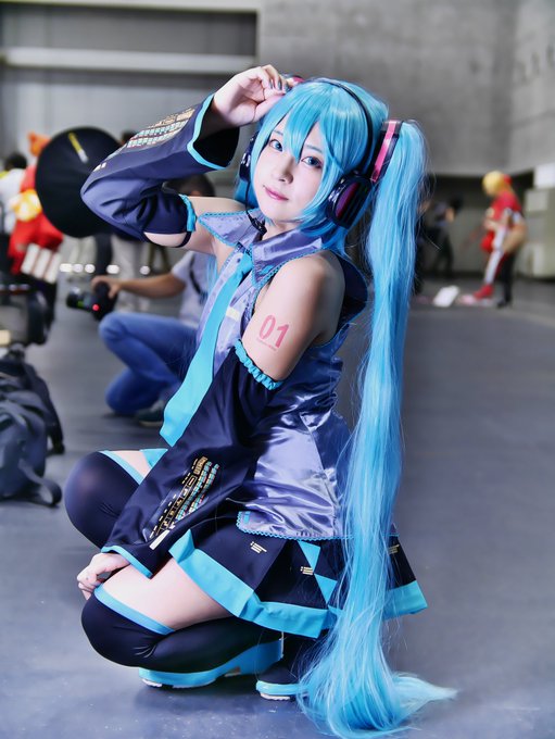 Twitterのコスプレ画像25