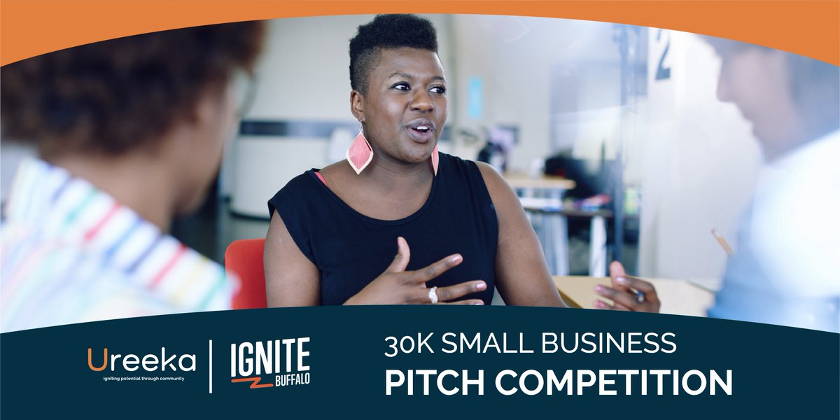 43North_'s tweet photo. Calling all #WNY area #smallbiz owners! You could win a cut of $30K through Ureeka and #IgniteBuffalo's Small Business Pitch Competition!
But you only have until September 1st to apply, so don't wait!
https://t.co/dWLoLw5qHo https://t.co/iddO5NRdvJ