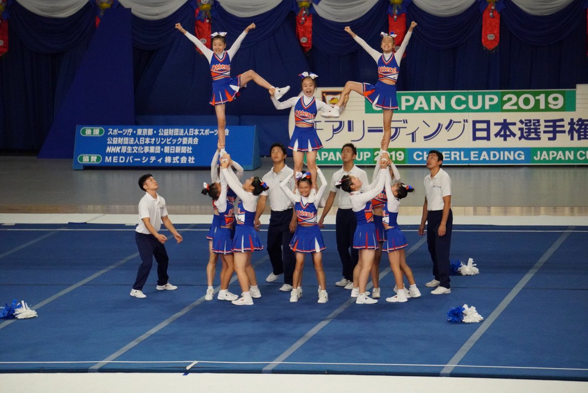 otters_cheer's tweet photo. ジャパンカップ。熱い夏が終わりました！ https://t.co/rdlfGHPm2P