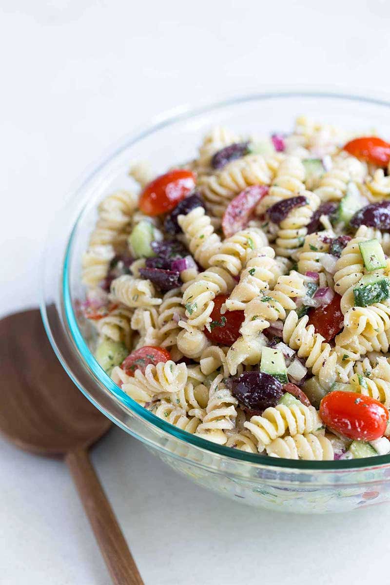 charlesviancin's tweet photo. Greek Pasta Salad #cooking https://t.co/O20Hae1DaI https://t.co/xbs6vCeDOl