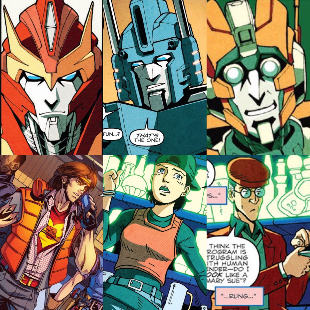 青空 Tf 特撮 映画 アメコミ人生 Twitterren トランスフォーマー Mtmteより 有機生命体の居住区域である惑星ヘドニアに観光に訪れる際に 現地住民とのトラブルを避けるべく用意された各キャラのホロアバター いわば公式による擬人化ネタ