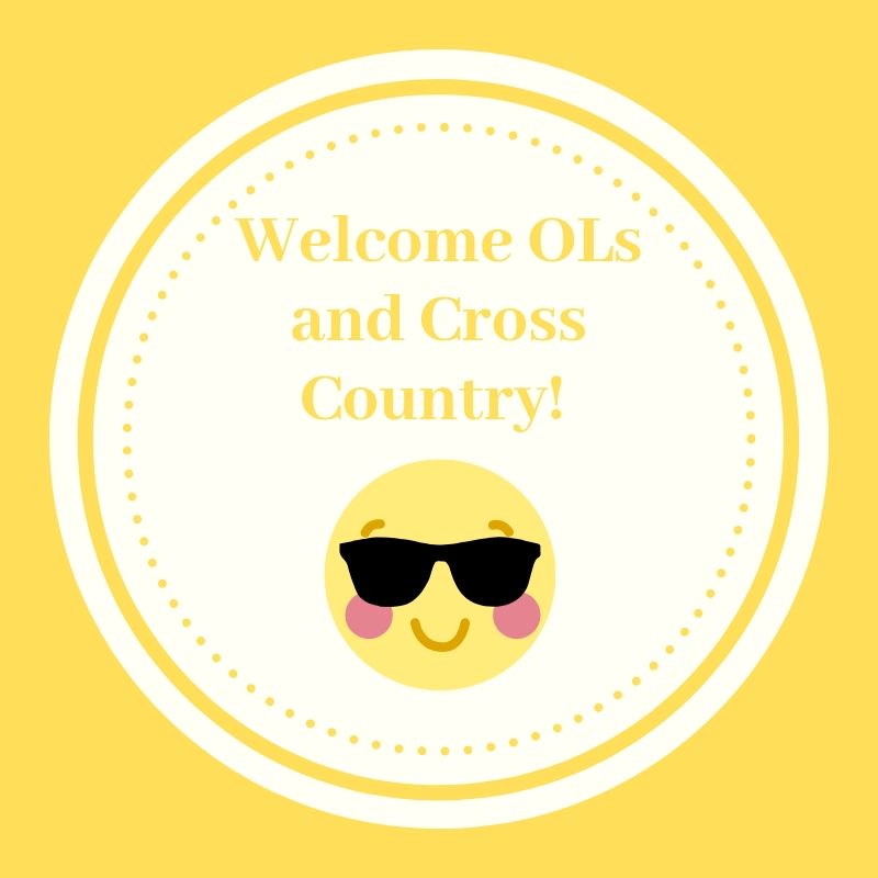 Today we are also excited to welcome back the Orientation Leaders and cross country team to campus! Welcome home, Bears!