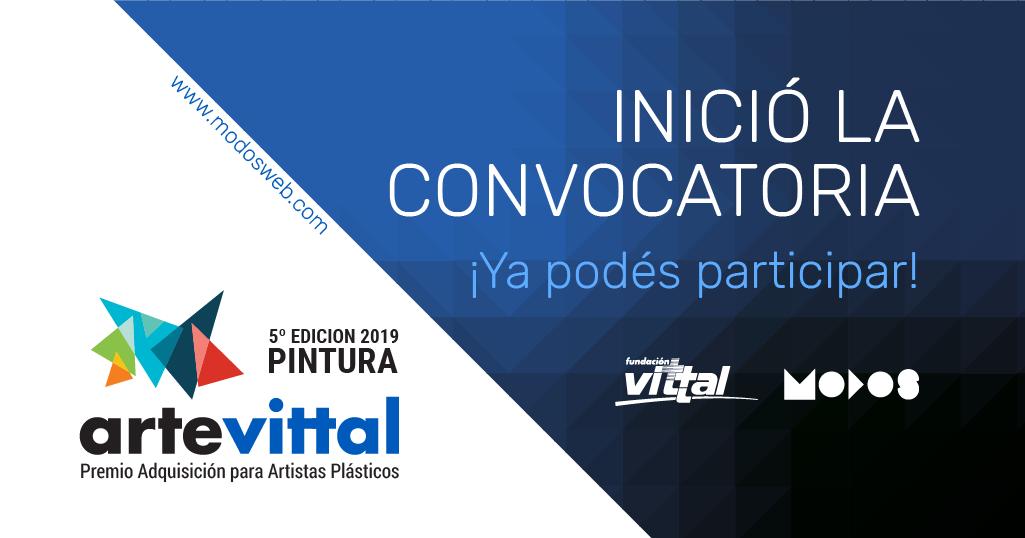 En esta edición vos podés ser el ganador!! Anotate!
+ INFO ow.ly/C2TD30oWBTe

#arte #galeria #pintura #concurso #premioartevittal2019