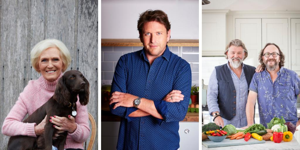 Chatsworth Country Fair (@chatsworthcfair) on Twitter photo We have the most incredible line-up in the <a href="/StovesUK/">Stoves</a> Cookery Demo Theatre this year. Mary Berry on the Friday, <a href="/jamesmartinchef/">James Martin</a> on the Saturday and for the first time the <a href="/HairyBikers/">Hairy Bikers</a> will be joining us on the Sunday. Its going to be a foodie treat! #chatsworthcfair #ccf19 We have the most incredible line-up in the <a href="/StovesUK/">Stoves</a> Cookery Demo Theatre this year. Mary Berry on the Friday, <a href="/jamesmartinchef/">James Martin</a> on the Saturday and for the first time the <a href="/HairyBikers/">Hairy Bikers</a> will be joining us on the Sunday. Its going to be a foodie treat! #chatsworthcfair #ccf19
