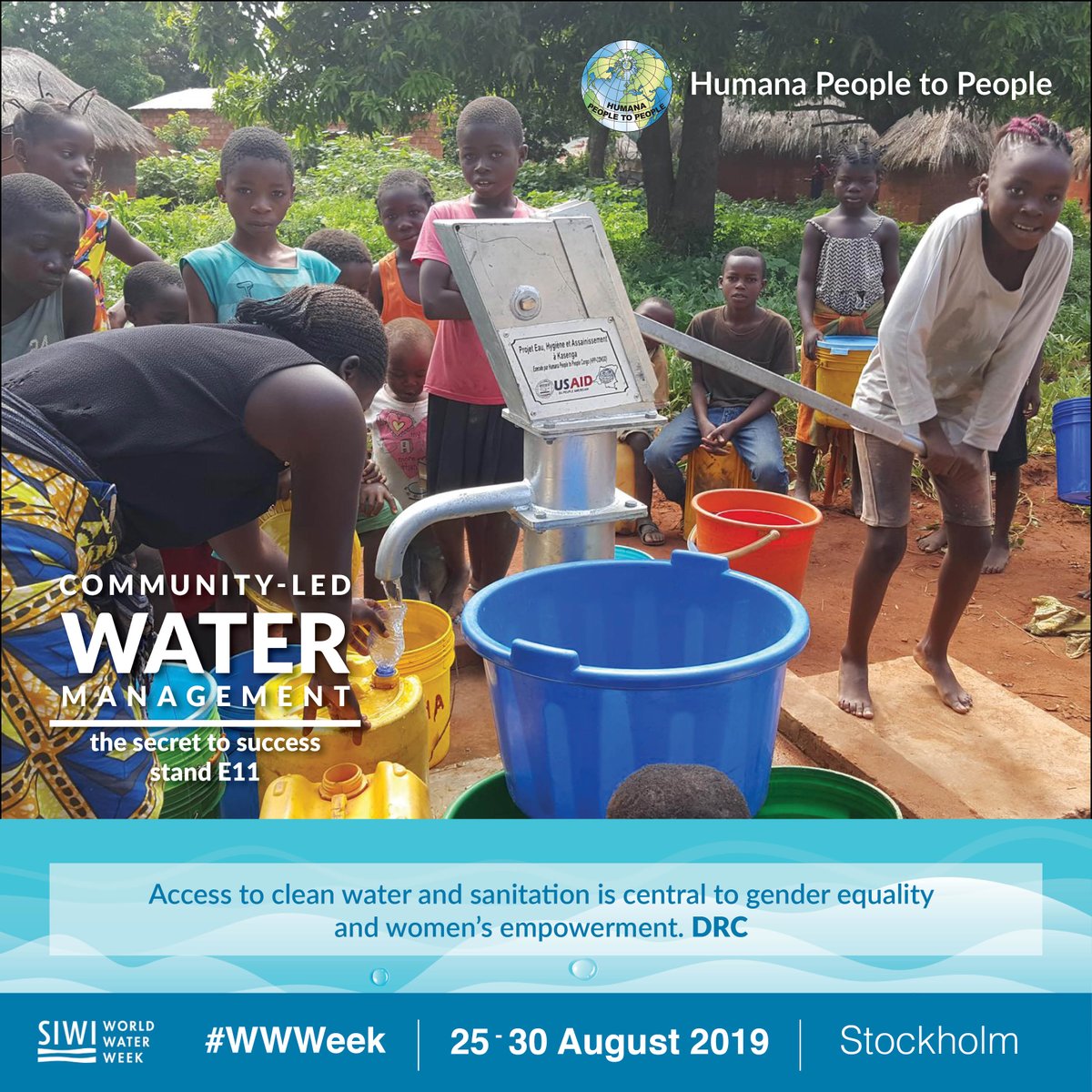 HumanaHPP's tweet photo. Attending World Water Week in Stockholm, Sweden? Don’t miss @HumanaHPP: stand E11! @siwi_water
#WWWeek #HumanaWaterWeek #SDG6 https://t.co/rAtrTPi18E