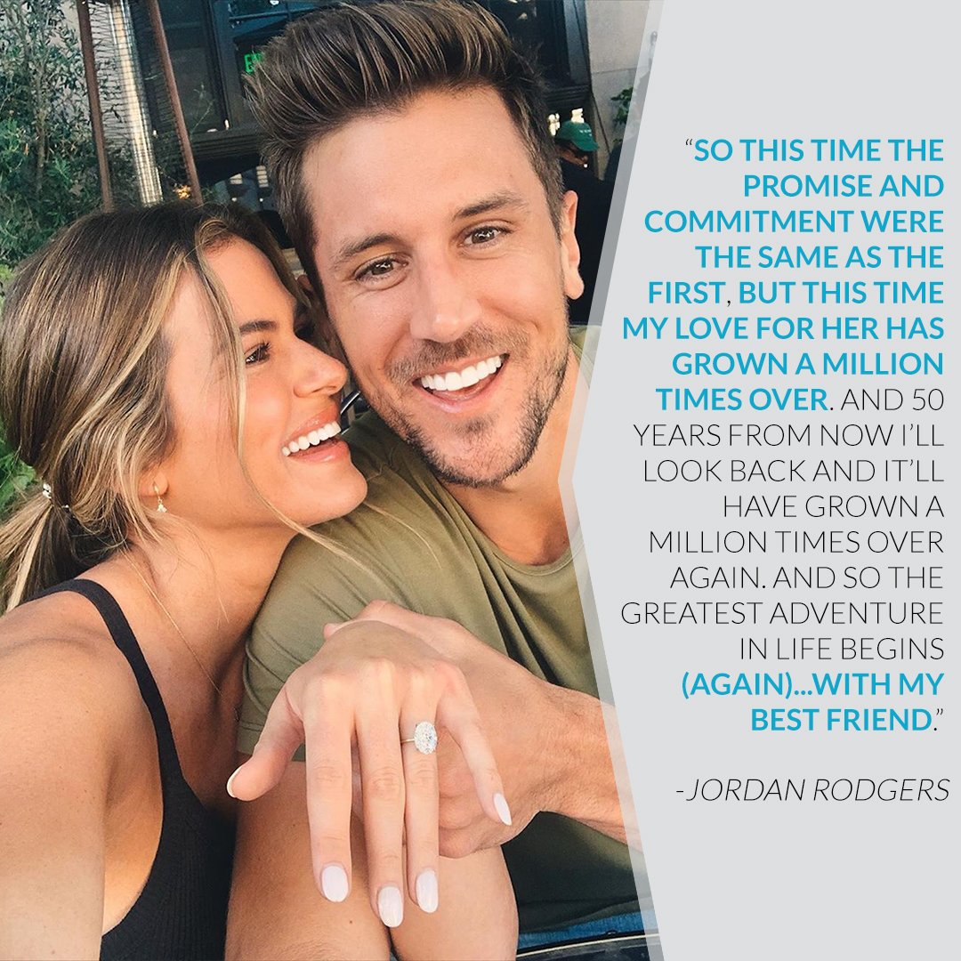 enews's tweet photo. This is the most romantic proposal in Bachelor history. We (as well as Chris Harrison) promise: https://t.co/NRWzcZ97ca https://t.co/AoDWCHIlo0