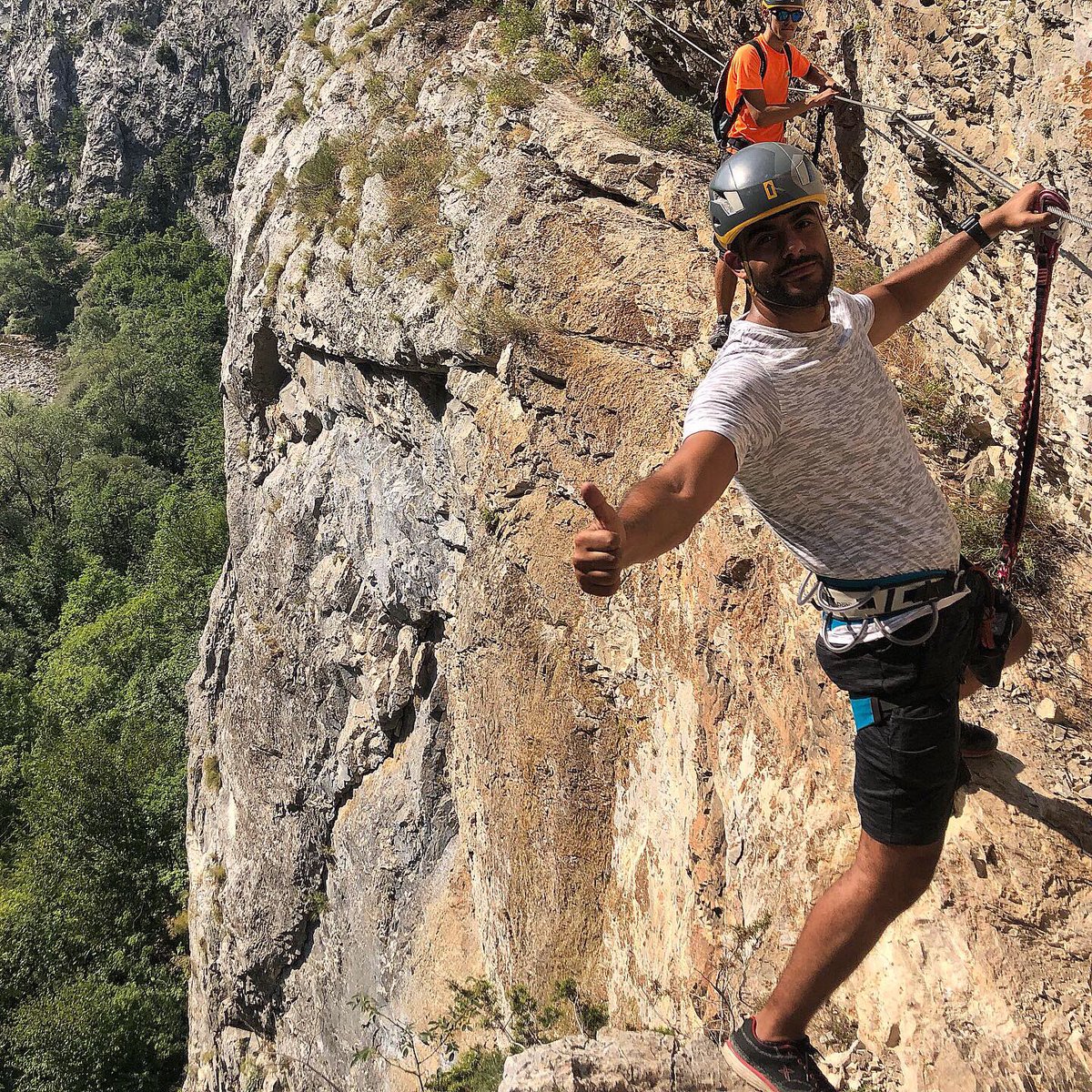 karimeladlykoge's tweet photo. #Kosovo #summer #viaferata #hiking https://t.co/cUH4nTgSbD