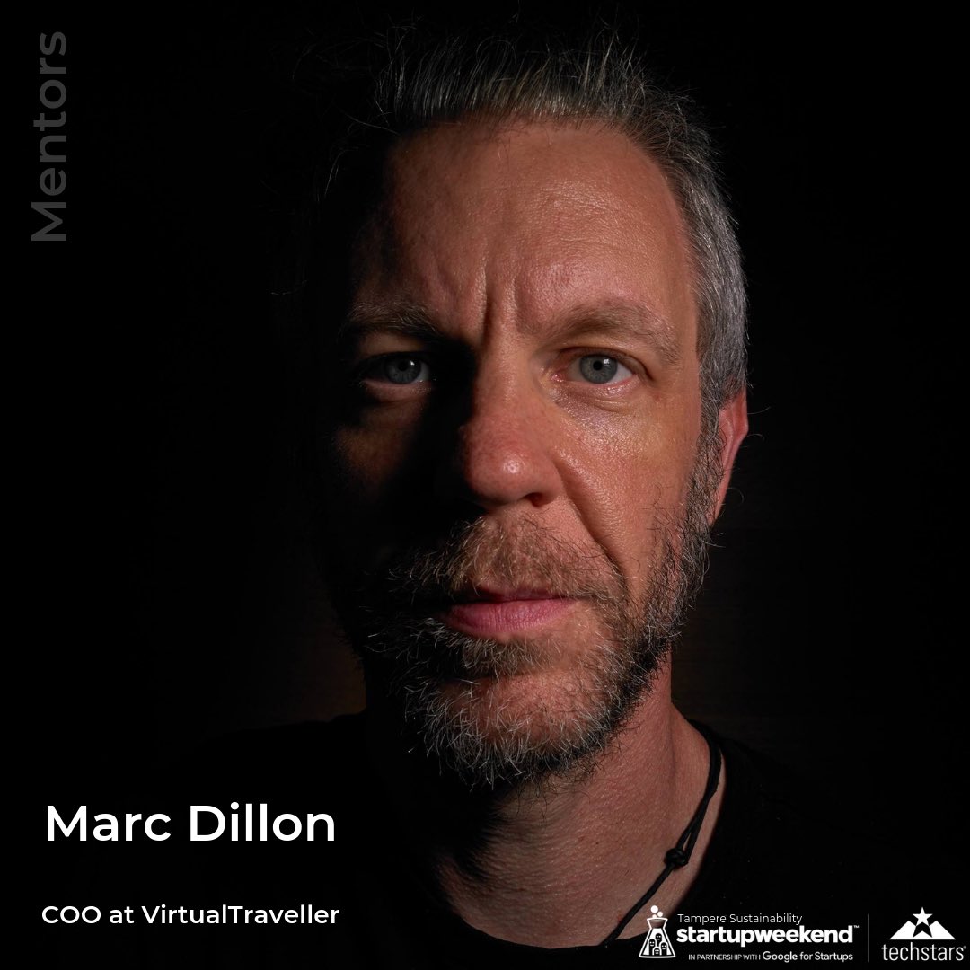 SWSustainTre's tweet photo. MENTOR INTRODUCTION 

Marc Dillon is a veteran coach from many Startup Weekends and is happy to help you make the most out of the event. He has nearly 30 years of experience building products and mentoring others. https://t.co/8AxIum70rp