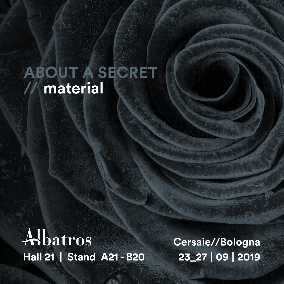 albatros_srl's tweet photo. ABOUT A SECRET // MATERIAL
The expressive freedom of #design comes from a resistant, hygienic and velvety material. With #SecretSystem we can do something we couldn't even imagine. You can touch this secret at @CersaieOfficial
#Cersaie https://t.co/nRk6Gnk2kV