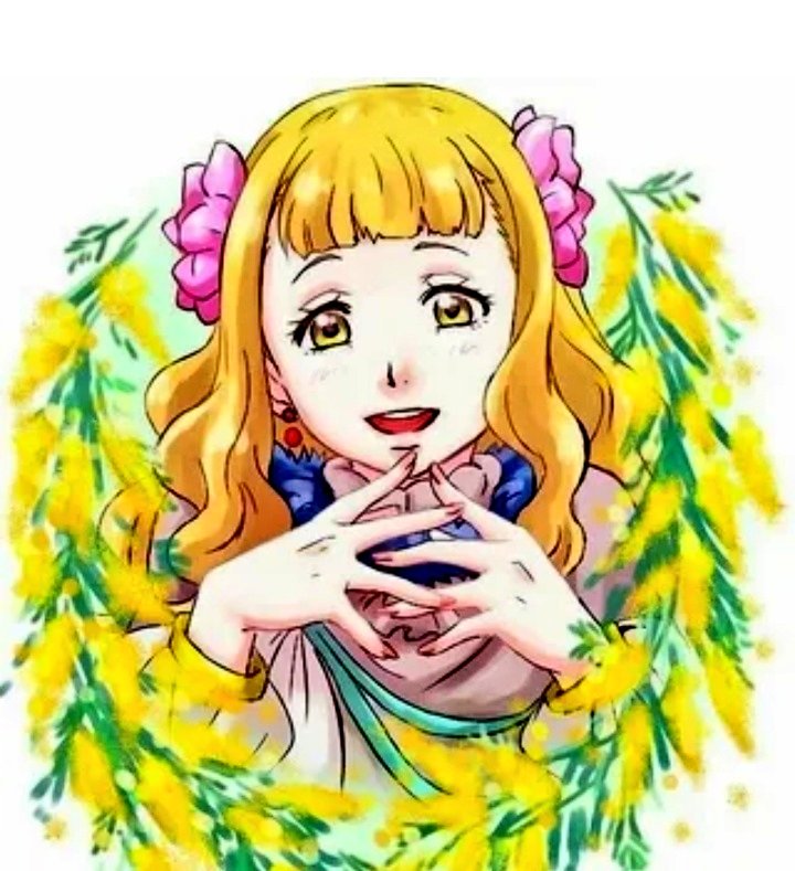 Ise42380667's tweet photo. Happy birthday Mimosa Vermillion 🌺🎊
#Black_clover ☘️
#onelove 🖤
#mimosa_vermilion https://t.co/jHhpmQR9UY