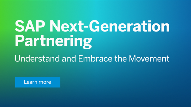 axfuss's tweet photo. SAP Next-Generation Partnering is multiyear movement of new initiatives and resources designed to help #SAPPartners innovate, profitably and easily — it’s time to capture your part of the $200B partner economy! Learn more: https://t.co/9YhGdIc0RG https://t.co/uHdmfO8xq6