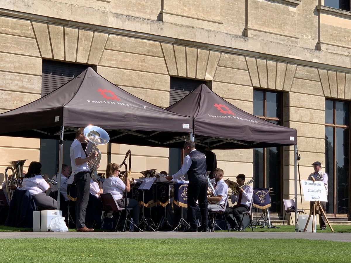 Well done to all the soloists especially on such a hot and sunny day #relaxed #bankholidayMonday