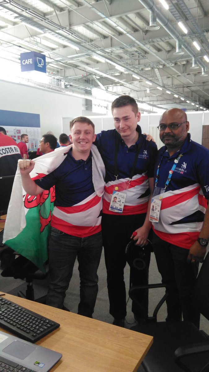 CompGlaClyde's tweet image. Congratulations to Adrian Cybulski for competing at World Skills Kazan in Cyber Security. Well done on all your hard work. What an amazing achievement @worldskillsuk @WorldSkillsKZN @Glasgow_Clyde