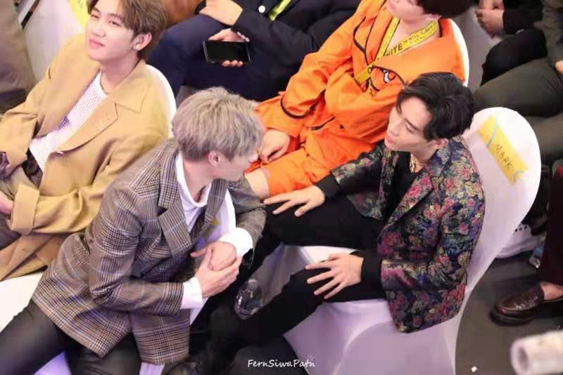 keepcute3's tweet image. 爱是奔赴，是坦诚，是相见，尚好的青春，全都是你
#OWhatTHxTEMPT
#magusMG 
#SiwatxOwhatthailand
Cr. logo