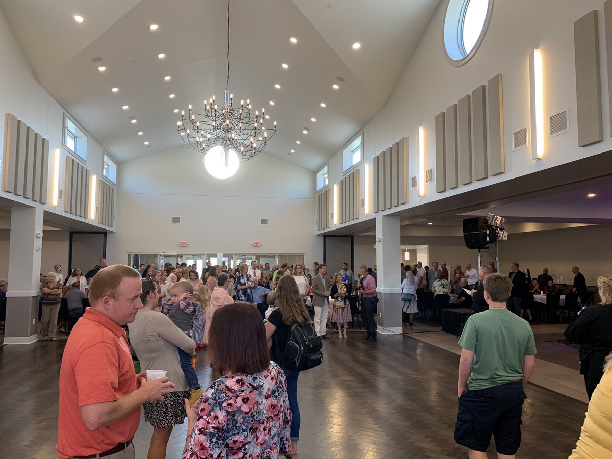 Celebrating the grand opening of the new St. Joseph Imperial Parish Corpus Christi Center with <a href="/abp_carlson/">Archbishop Emeritus Carlson</a> Archbishop Robert Carlson, Fr. Shaughnessy , and Dad Deacon Brian Selsor ☦️😊 #ILoveMyParish <a href="/archstl/">Archdiocese of St. Louis</a> <a href="/StLouisReview/">St. Louis Review</a> #BeTheNOWofGod