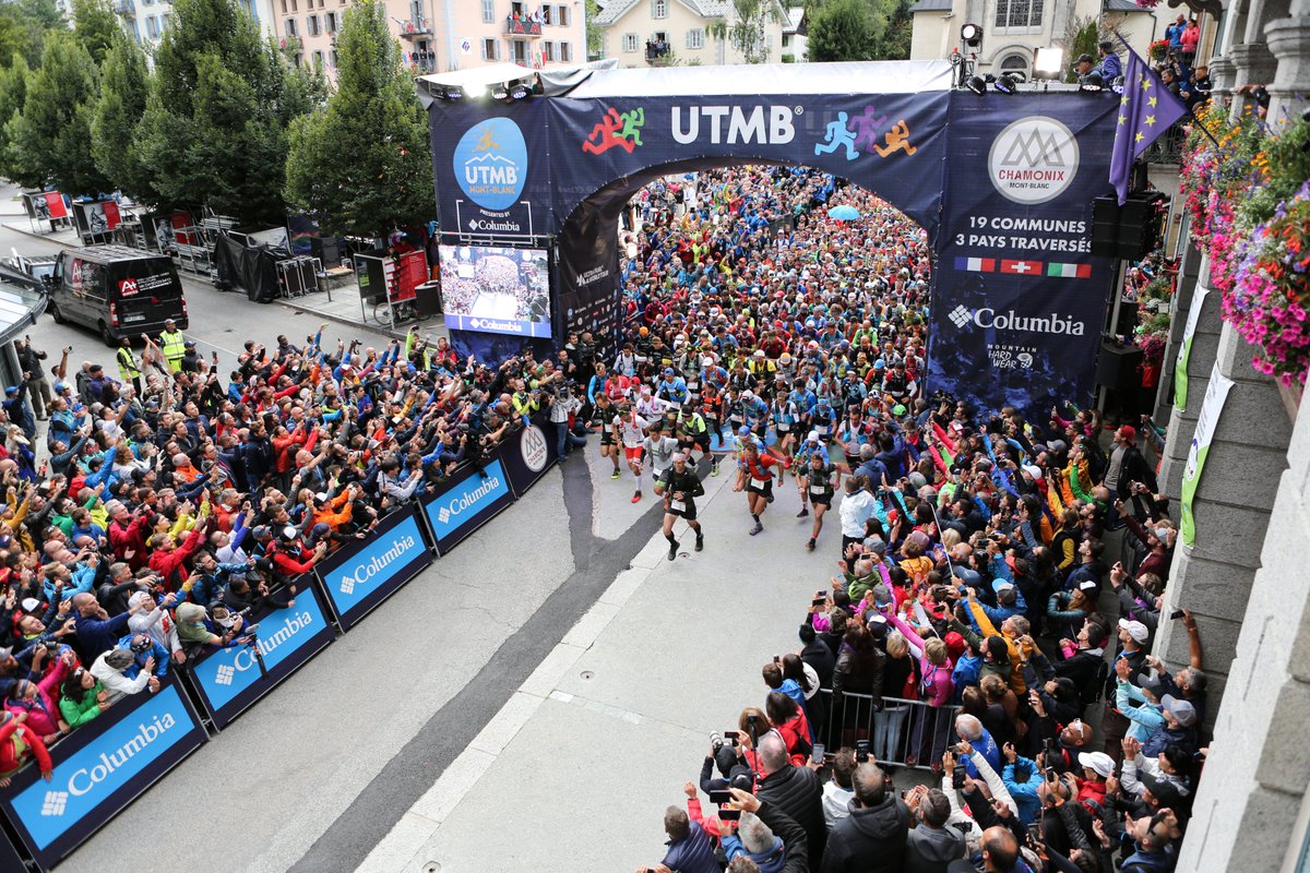 iRunFar's tweet photo. Hello #UTMB week! It's four days until the start of the 2019 edition, and we're covering it live. Spread the word &amp; get ready: https://t.co/V5m15lRGIV

Photo: @kkortebein https://t.co/BIquDLhHRm