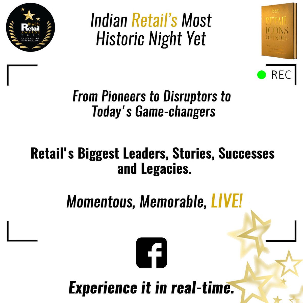 Images_IRA's tweet photo. Worried that you didn't book your seat? We have you in mind, watch the event being live-streamed on https://t.co/42Zf7frea5 from 8 PM

#IRA2019 #RetailIconsofIndia #retailgazing #Gamechangers #retailrecognition #retailexcellence #retail  #success #leadership #business #experience https://t.co/j2DTMHV6jd
