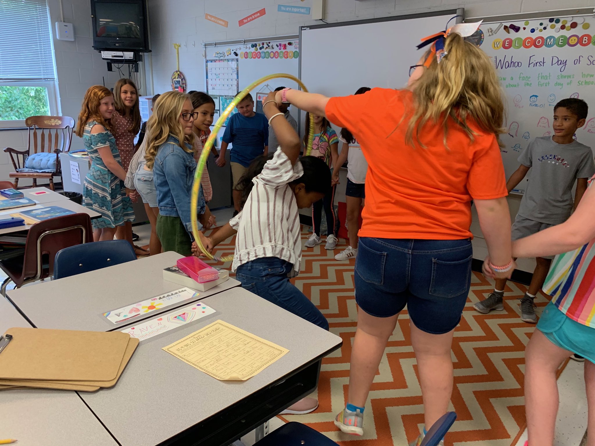 Hayfield ES on Twitter building in Ms. Koehler’s 4th grade