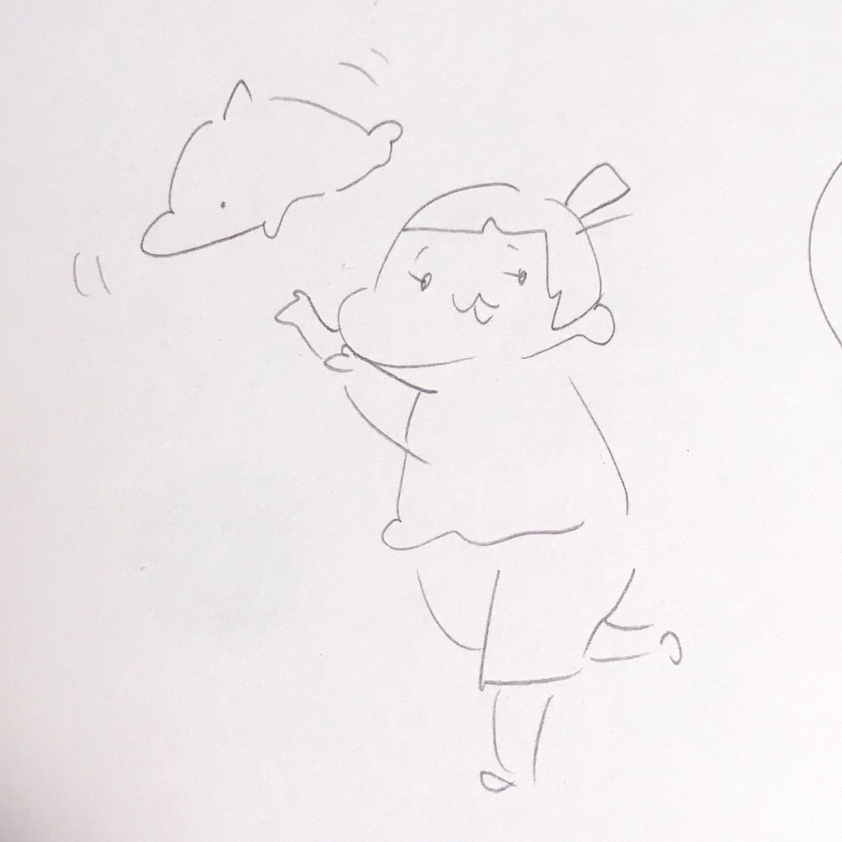 私のスキルが娘に如実に受け継がれていてちょっと泣いてる
自分が描いた絵を子供が真似してくれるのめっちゃ嬉しいな 
