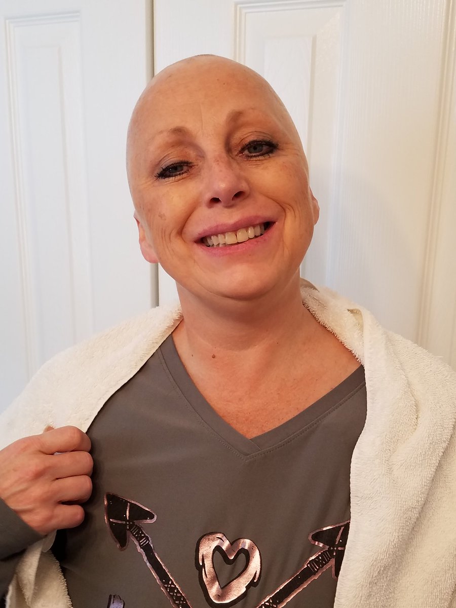 Round 4 of the 3rd chemo, 8 more to go Let's fight!!