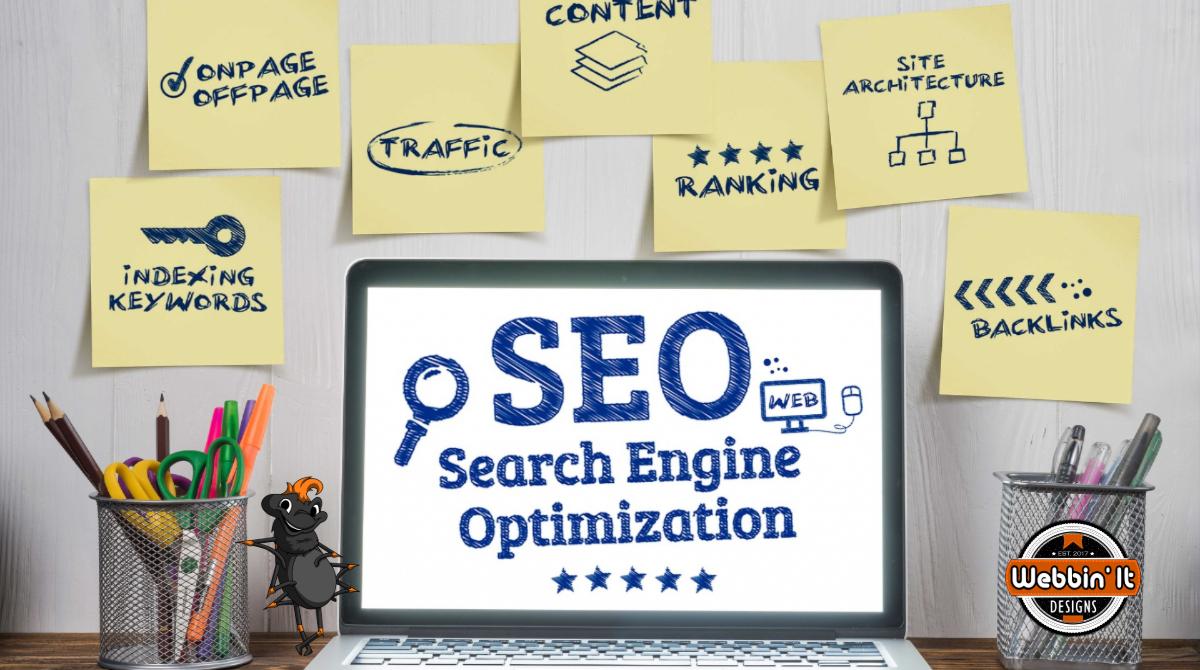 webbin_It's tweet photo. Gone are the days of #SEO sole purpose being where you rank on a Google search result. Want to know how to optimize your entire web presence, not just your rankings on Google? You gotta visit https://t.co/9cylGa64n7 #areyouwebbinit #webdesign https://t.co/SBqONZOsJq